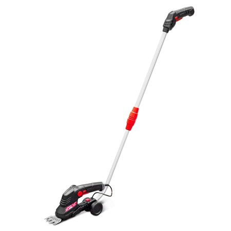 ELEM Garden Technic Cisaille/taille-haie 2 en 1 télescopique 3 6 V