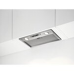 ELECTROLUX LFG525S-Groupe filtrant-Evacuation / Recyclage-600 m3 air max / h-63 dB max-3 vitesses-L 60 cm-Inox