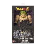 Dragon ball super - figurine géante super limit breaker 30 cm - broly animé