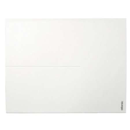 Radiateur électrique blanc horizontal Sokio 1250W