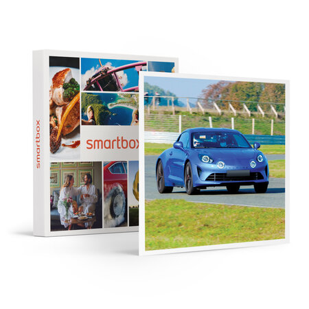 SMARTBOX - Coffret Cadeau Stage de pilotage : 6 tours sur le circuit de La Ferté-Gaucher en Alpine A110 S -  Sport & Aventure
