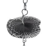 Brosse ronde pour cheminée Dia. 15 cm