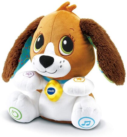 Peluche Toutou Parle Avec Moi Chien Interactif