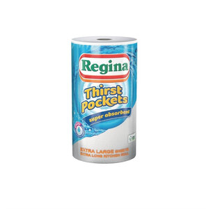 Essuie-tout thirst pockets - lot de 6 - regina -  - aluminium x255mm