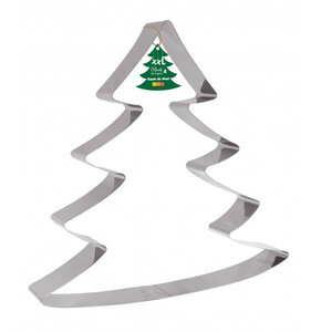 Moule-Découpoir inox XXL Sapin