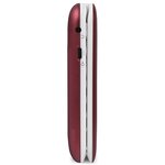 Doro 2404 rouge - téléphone senior à clapet