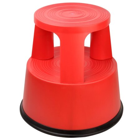 Desq escabeau 42 6 cm rouge