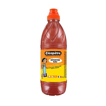 Gouache Néfertari BaBy Terre de Sienne 1 litre CLÉOPÂTRE