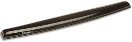 Repose poignet fellowes crystal gel (noir)
