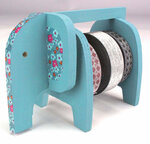 Distributeur en bois pour masking tape Eléphant 11 5 cm