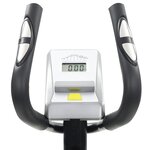 vidaXL Vélo elliptique magnétique avec mesure du pouls