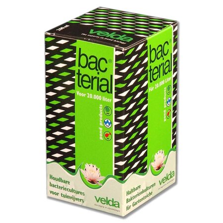 Velda Bactéries pour équilibre de bassin 200 ml