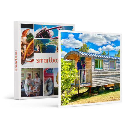 SMARTBOX - Coffret Cadeau 4 jours insolites en pleine nature en roulotte près de Cahors -  Séjour