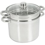 CREALYS 504626 cuit pates inox 8l induction