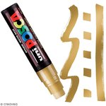 Marqueur Posca Or PC17 Pointe rectangulaire extra-large