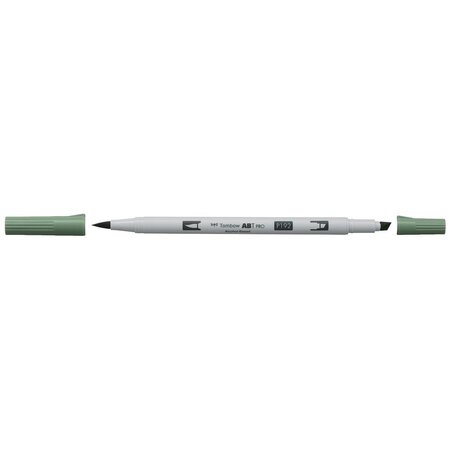 Marqueur base alcool double pointe abt pro 192 asperge x 6 tombow