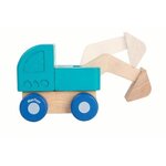PLAN TOYS Jeu en bois Mini pelleteuse