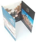 Coffret série euro BU Malte 2017