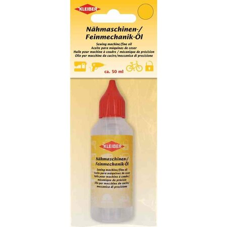 Huile pour machine à coudre/mécanique de précision 50ml KLEIBER