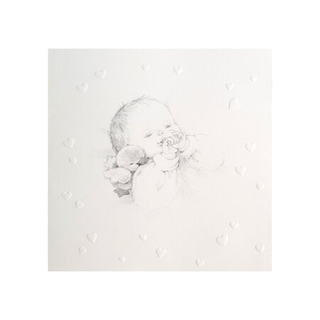 Carte de voeux - 6 faire-part de naissance