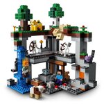 Lego 21169 minecraft la premiere aventure jeu du nether avec steve  alex  le squelette  le chat mort  moobloom