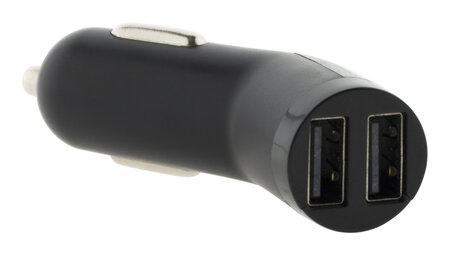 Fiche allume cigare 2 prises USB 3 1A