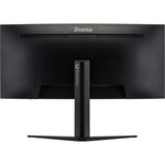 Ecran PC Gamer Incurvé - IIYAMA G-Master Red Eagle GB3466WQSU-B1 - 34 UWQHD - Dalle VA - 1 ms- 144 Hz - HDMI/DisplayPort - FreeSync