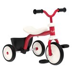 Smoby Tricycle bébé Rookie Rouge