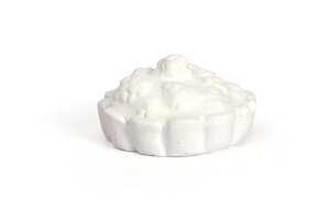 Objet en plâtre Gourmandise Tartelette framboise