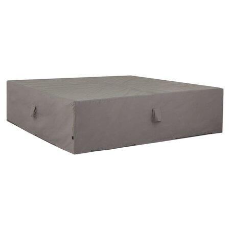 Madison Housse de meubles d'extérieur 210 x 200 x 70 cm Gris