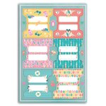 Lot De 24 Stickers Onglets Baigneuses - Draeger paris