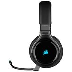 CORSAIR Casque Gamer VIRTUOSO RGB Sans fil Noir (CA-9011185-EU)
