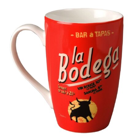 Tasse en porcelaine tapas