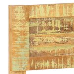 vidaXL Cadre de lit Bois de récupération massif 180x200 cm