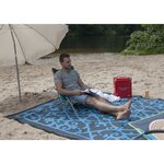 Bo-Camp Tapis d'extérieur Chill mat Lounge 2 7x2 m Bleu 4271021