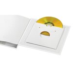 Album photo 'romance'  pour 200 photos 10 x 15 cm  pages blanches hama
