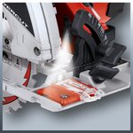 Einhell scie circulaire 1500w rt-cs 190/1