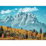 PUZZLE 500 pieces - Grand Teton en automne - 49 X 36 cm
