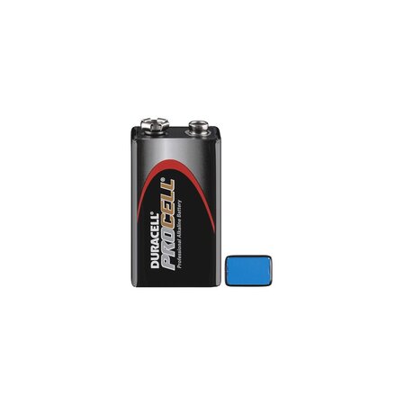 6 LR 61 D 10-IVP 9V Duracell Procell