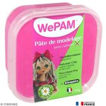 Porcelaine froide à modeler WePam 145 g Rose fuchsia