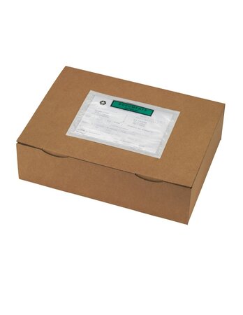 (lot  de 1000) pochette porte-documents en papier imprimée a5  a4 plié en 2
