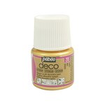 Peinture acrylique d'extérieur multi-surfaces - or - 45 ml