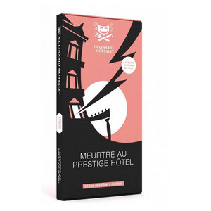 Culinario Mortale meutre au prestiqe hotel