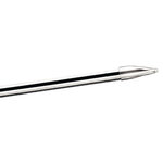 Brochette pour barbecue simple - 550 mm - tramontina churrasco -  - bois et inox 550