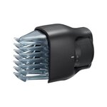 PANASONIC ER-GK80-S503 Tondeuse Corps GK80 Nouvelle ergonomie en I 10 hauteurs de coupe - Argent et Noir