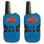 Talkie-Walkies Digitaux rechargeables portée 5km, 8 canaux