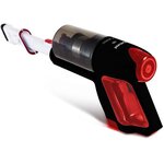 TECHWOOD TAB-6625 - Aspirateur Rechargeable Pliable sans fil utilisable en balai ou en main - Autonomie 35min - 800ml - 140W