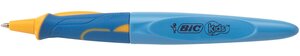 Stylo bille rétractable kids beginner twist bleu pte ø1mm encre bleue bic