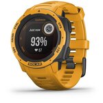 GARMIN Montre connectée Instinct Solar, Sunburst