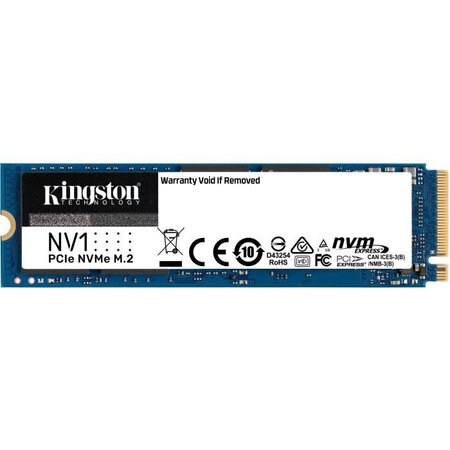 KINGSTON - SSD Interne - NV1 - 2To - M.2 NVMe (SNVS/2000G)